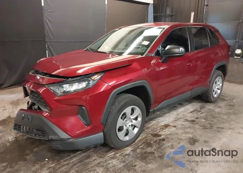 2022 Toyota Rav4 Le from USA, damaged, VIN 2T3F1RFV0NW258536